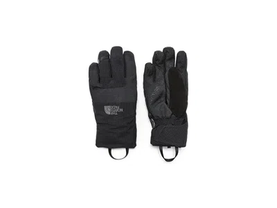 The North Face Montana Short Gloves Gloves Team Sports Tnf Black: Lg, Polyester In Transparent