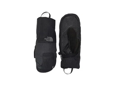 The North Face Montana Short Mitts Gloves Team Sports Tnf Black: Xl, Polyester In Transparent