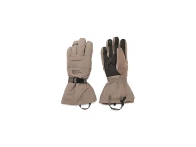 The North Face Montana Women's Gloves Women's Gloves Team Sports Garnet: Xl, Polyester In Transparent