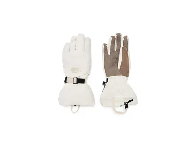 The North Face Montana Women's Gloves Women's Gloves Team Sports White Dune: Md, Polyester In Transparent