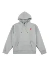 The North Face Mount Everest-graphic Hoodie In Gray