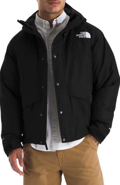 The North Face Mountain 600 Fill Power Down Jacket In Black