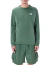 The North Face Mens Nse Oversized Relaxed-fit Cotton Sweater Dark Green Xxl