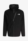 The North Face Hooded Jacket With Chest Pocket And Elastic Cuffs In Black