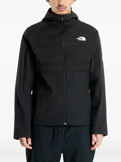 The North Face Mountain Athletics Cari Hooded Jacket In Black