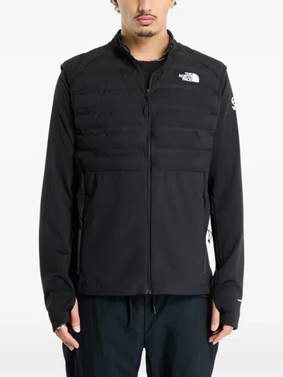 The North Face Mountain Athletics Cari Hybrid Gilet In Black