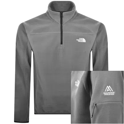 The North Face Mountain Athletics Fleece Grey In Gray