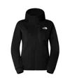 The North Face Denali Jacket In Fleece And Nylon In Black