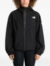 The North Face Mountain Athletics Rainlit Hooded Jacket In Black