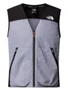 The North Face Mountain Athletics Utility Zip-front Gilet In Gray