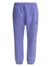 The North Face Unisex Mountain Cleanup Relaxed Joggers In Purple