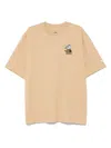 The North Face T-shirt Mountain Cleanup Beige Kaki In 中性色