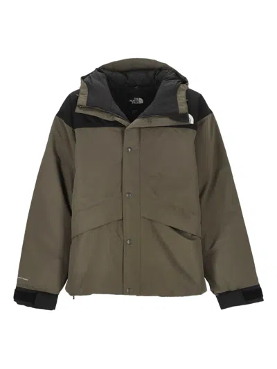 THE NORTH FACE MOUNTAIN DOWN HOODED PANELLED JACKET
