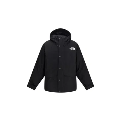 The North Face Mountain Down Jacket In Black