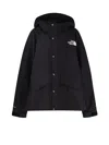 The North Face Mountain Down Jacket Hooded Long Sleeves In Black