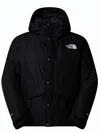 The North Face Mountain Down Jacket In Black