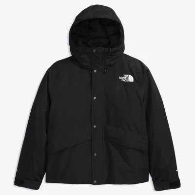 The North Face Mountain Down Jacket In Black