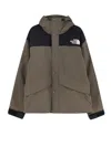The North Face Versatile Down Jacket Adjustable Features In Brown