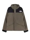 The North Face Versatile Down Jacket Adjustable Features In Gray
