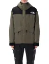 The North Face Versatile Down Jacket Adjustable Features In Gray