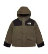 The North Face Mountain Down Jacket In Green