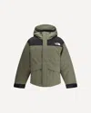 The North Face Versatile Down Jacket Adjustable Features In Green