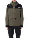 The North Face Versatile Down Jacket Adjustable Features In Green