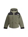 The North Face Versatile Down Jacket Adjustable Features In Green
