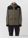 The North Face Versatile Down Jacket Adjustable Features In Green