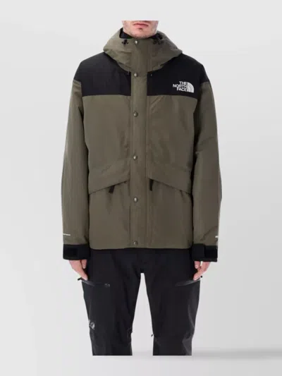 The North Face Versatile Down Jacket Adjustable Features In Black