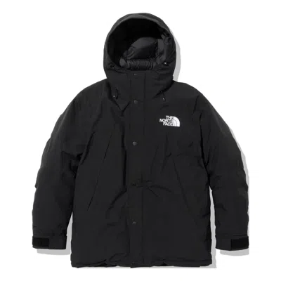 The North Face Mountain Down Jacket Logo 'black'