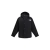The North Face Mountain Down Jacket In Black