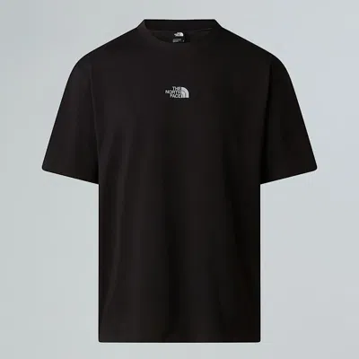 The North Face Mountain Fun Oversized Ss Tee In Multi