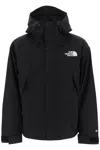 The North Face Hooded Mountain Jacket Adjustable Features In Black