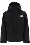 The North Face Hooded Mountain Jacket Adjustable Features In Tnf Black Tnf Black (black)