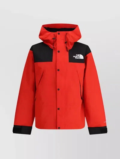 THE NORTH FACE MOUNTAIN HOODED JACKET ADJUSTABLE CUFFS