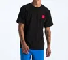 The North Face Mountain Jacket 40th Anniversary Heavyweight T-shirt In Tnf Black In Black