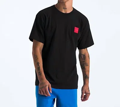 The North Face Mountain Jacket 40th Anniversary Heavyweight T-shirt In Tnf Black