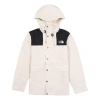 The North Face Mountain Jacket 'beige' In White