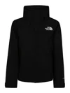 The North Face W Dryvent Mono Mountain Jacket In Black
