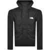 The North Face Mountain Jacket Black In Black