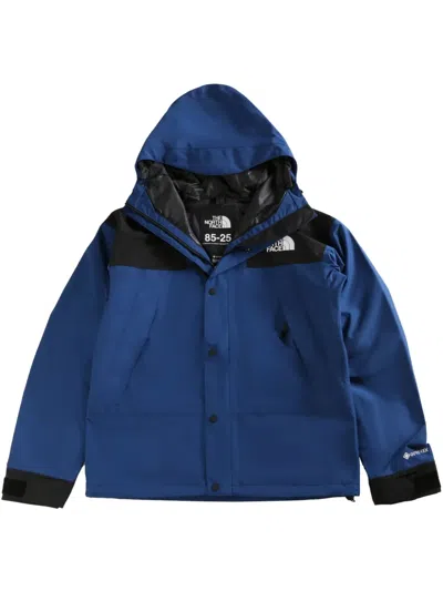 The North Face Mountain Jacket In Blue