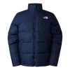 The North Face 1992 Reversible Nuptse Jacket In Blue