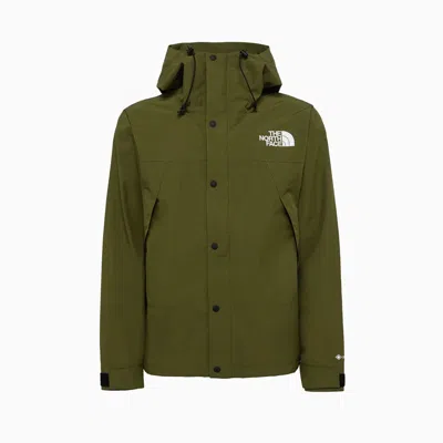 The North Face Mountain Jacket In Forest Olive