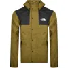 The North Face Mountain Jacket Green In Green