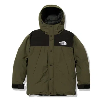 The North Face Mountain Jacket 'olivegreen' In Green