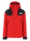 The North Face Dryvent Mono Mountain Red Jacket In Red