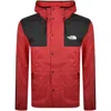 The North Face Mountain Jacket Red In Red