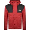 The North Face Mountain Jacket Red In Red