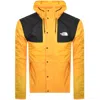 The North Face Mountain Jacket Yellow In Yellow